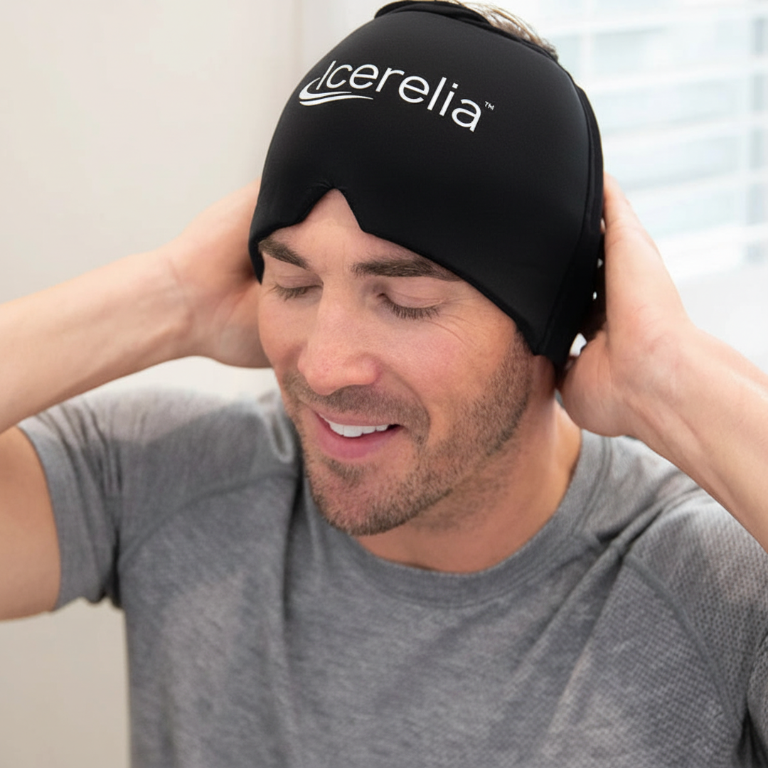 Icerelia™ Migraine Relief Cap